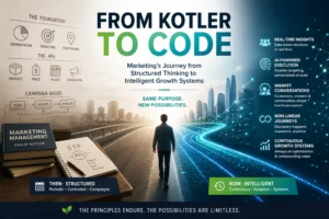 Philip Kotler to Code - Modern marketing