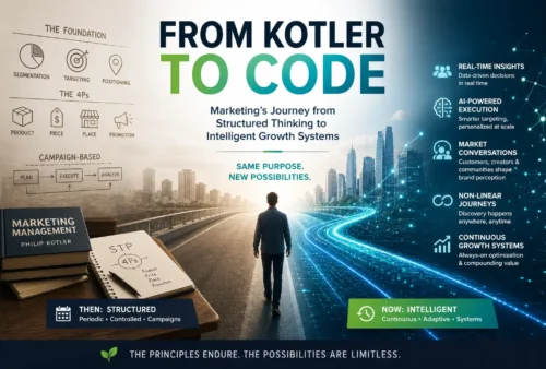 Philip Kotler to Code - Modern marketing