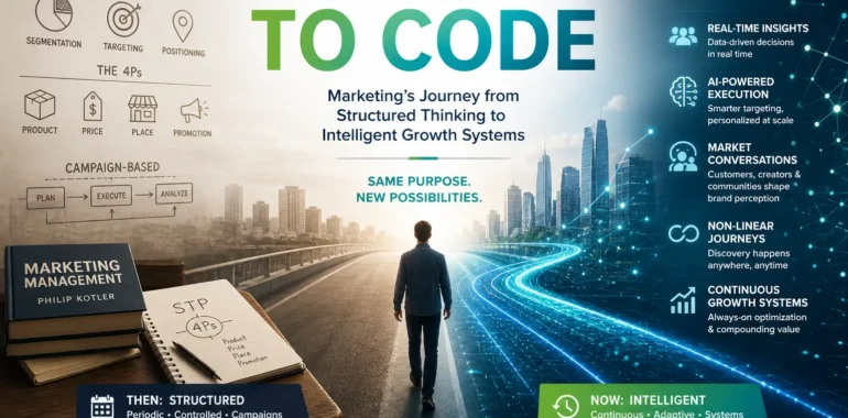 Philip Kotler to Code - Modern marketing